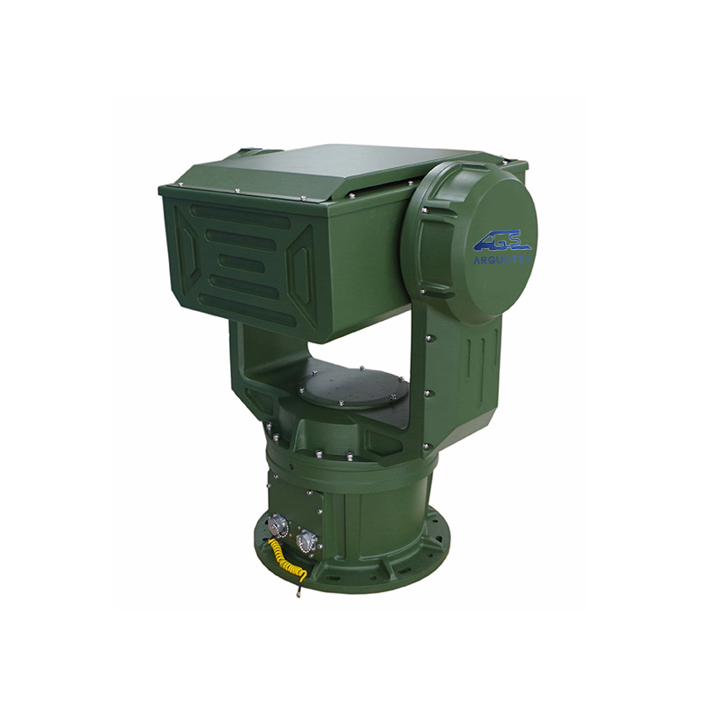 Sistema di rilevamento dei droni collegati con fotocamera di imaging termico esterno radar 