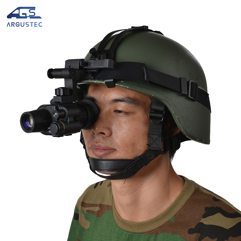 Argustec Helmet Tipo Night Vision Goggles per la macchina da caccia alla caccia alla fauna selvatica