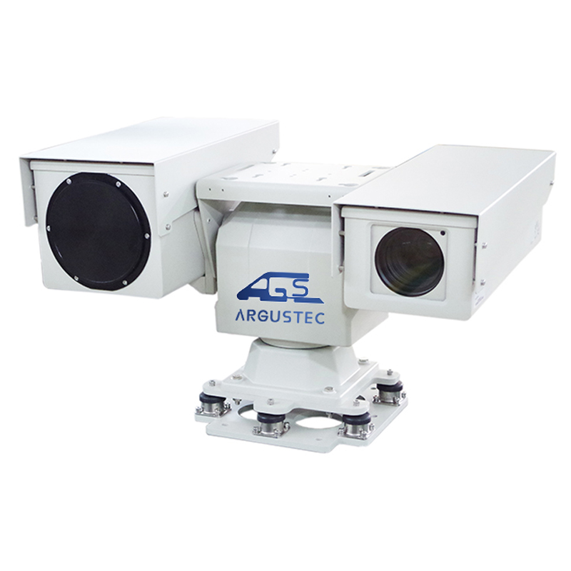Telecamera di sicurezza termica a lungo raggio con rilevamento del movimento
