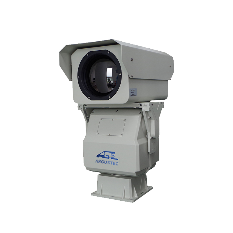 Fotocamera per imaging termico a infrarossi a lungo raggio per sistema di gestione del traffico intelligente