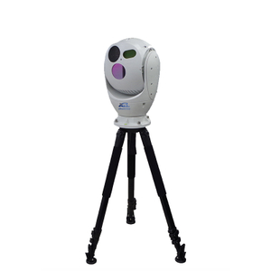 Telecamera per imaging termico a lunga distanza PTZ per monitoraggio automatico