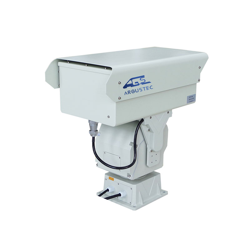 Telecamera per imaging termico PTZ professionale esterno per sistema di protezione antincendio forestale