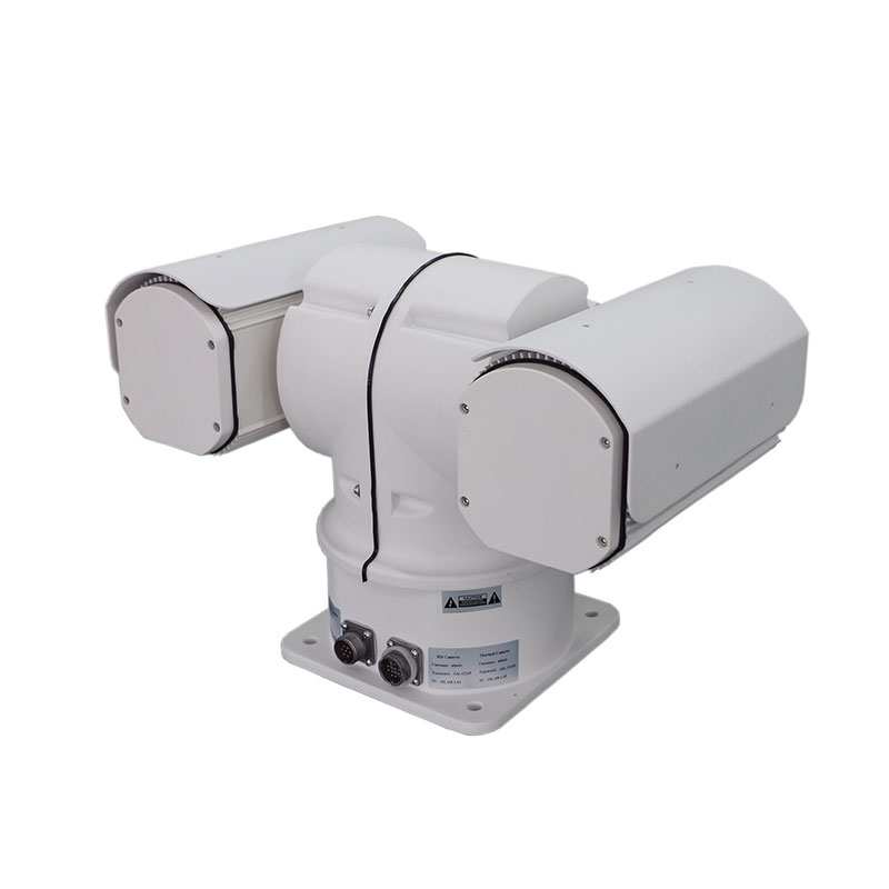 Camera di imaging termico esterno ad alta velocità a distanza per il veicolo montato