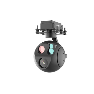 Sistema di targeting a tre assi multi-sensore della telecamera drone
