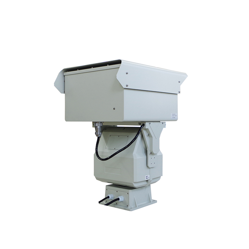 Telecamera per imaging termico di sorveglianza esterna per lo scontro antincendio